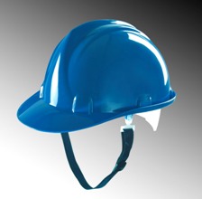 Mũ bảo hộ Thùy Xanh dương N10