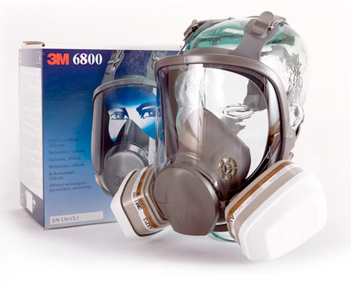 Mặt nạ phòng độc 3m 6800