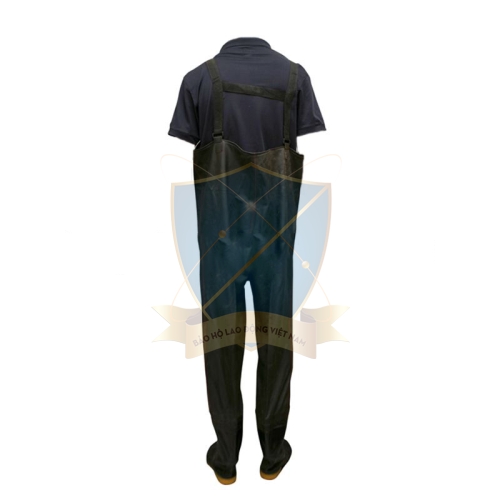 Bộ lội nước cao su Trung Quốc - Ảnh 2