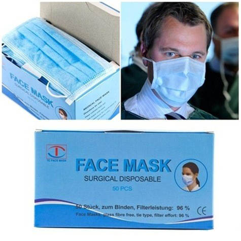 Khẩu trang Y tế face mask 3 lớp