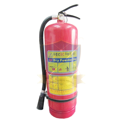 Bình chữa cháy MFZ8 BC 8KG