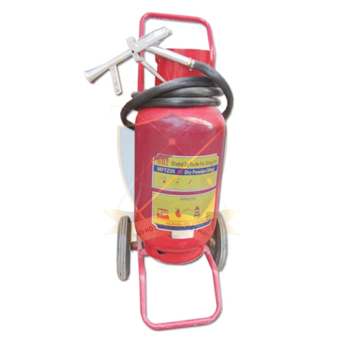 Bình chữa cháy Xe đẩy MFZ35 35kg ABC