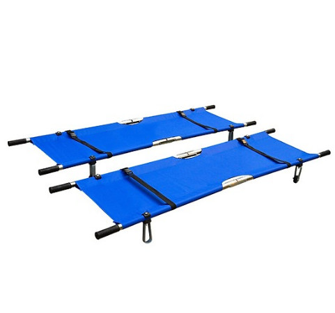 Cáng cứu thương vải bạt màu xanh bộ đội VN - Ảnh 3