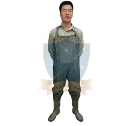 Quan trang nhua cao su