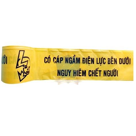 Băng báo hiệu có cáp ngầm điện lược