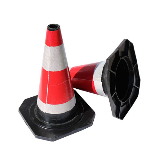 Cọc tiêu cao su 65cm - Ảnh 2