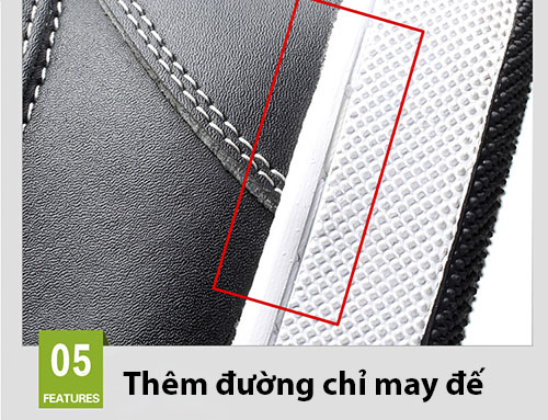 giay bao ho the thao hunter mau den 07