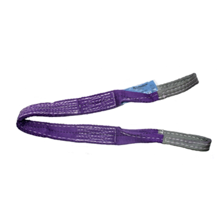 cap cau hang - day cau hang - webbing slings - 1 tan