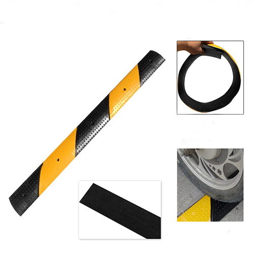 Gờ giảm tốc cao su dùng giảm tốc độ xe máy chịu lực 5 tấn - Ảnh 6