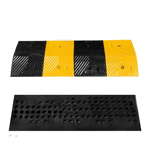 Gờ giảm tốc cao su chiều dài 1000m chịu lực 20 tấn