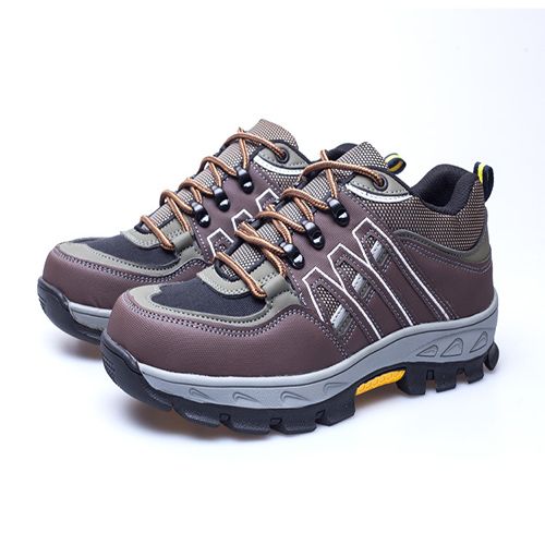 Giày bảo hộ Hunter 806 Thái Lan màu Nâu - Ảnh 7