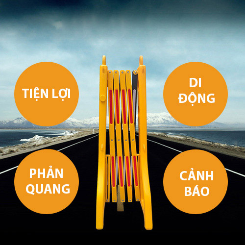 hang rao canh bao di dong