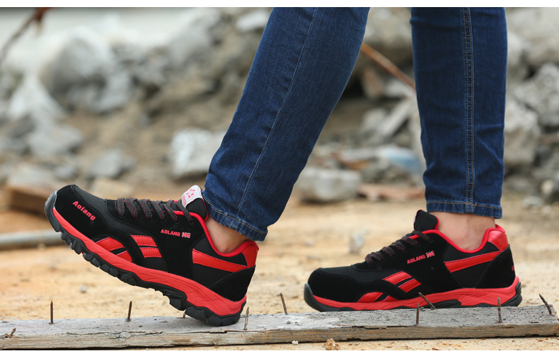 giay bao ho lao dong aolang red new