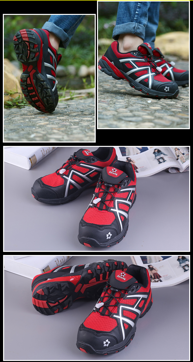 giay bao ho lao dong aolang red new