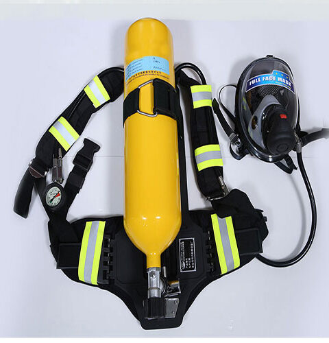 Bình dưỡng khí và mặt nạ carbon