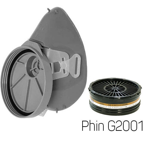 Mặt nạ phòng độc Restech RM 2000 + Phin G2001