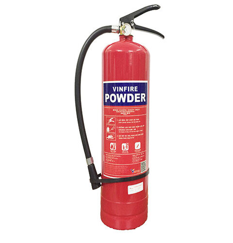 Bình Chữa cháy Bột MFZ4 BC 4Kg Vinfire