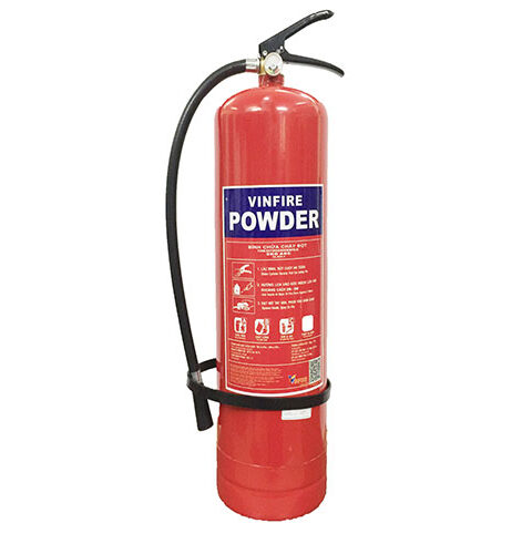 Bình Chữa cháy Bột MFZL8 ABC 8Kg Vinfire
