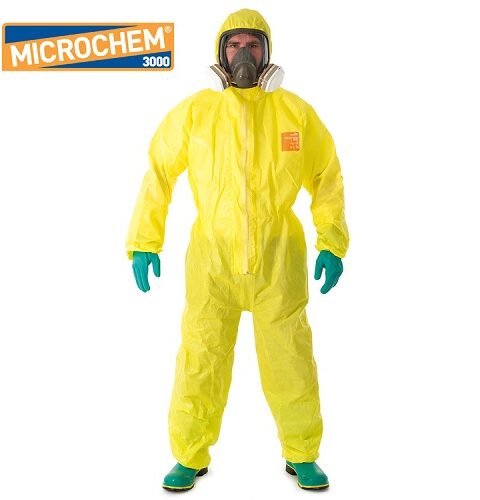 quan ao chong hoa chat Microgard 3000 0