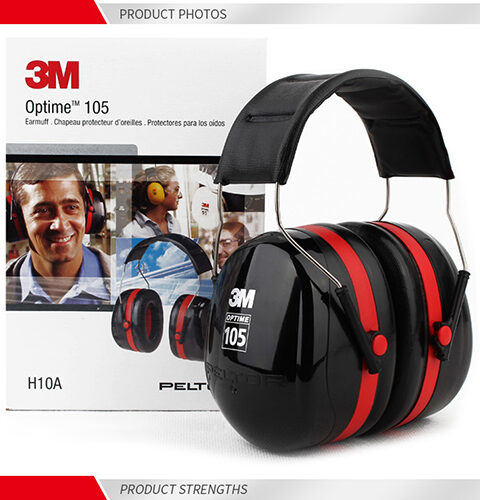 tai nghe chong on 3m h10a