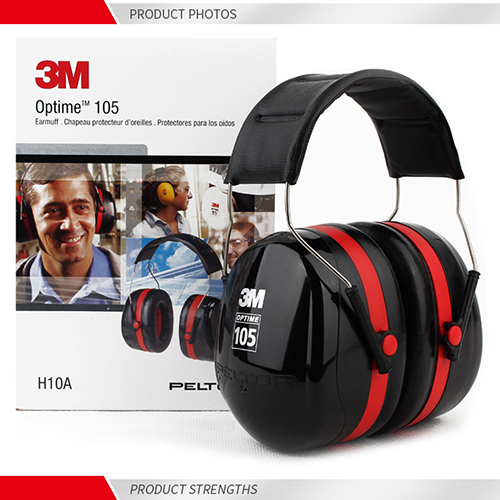 tai nghe chong on 3m h10a
