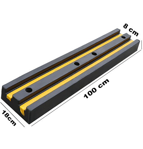 op tuong chan lui xe cao su 100 cm