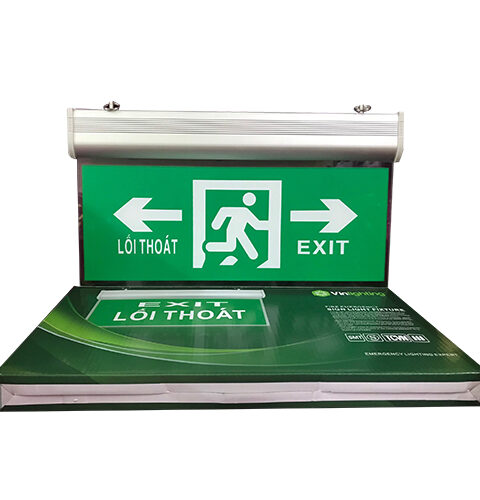 den canh bao exit loi thoat 2 huong
