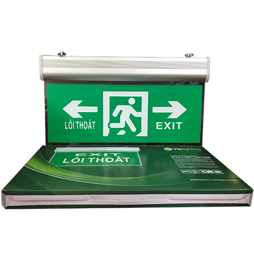 den canh bao exit loi thoat 2 huong