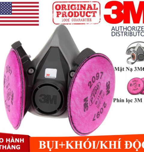 mat na phong doc chong virus 3m 6100 + 2097