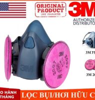Mặt nạ 3M 7501 + Phin 2097