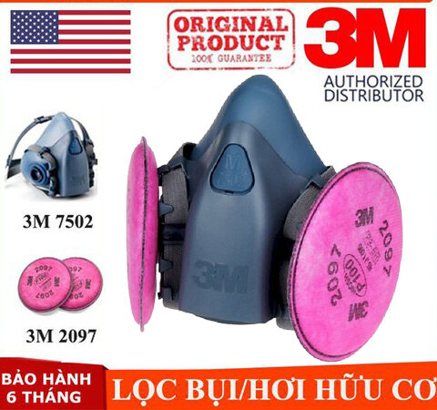 mat na phong doc chong virus 3m 7502 + 2097 1