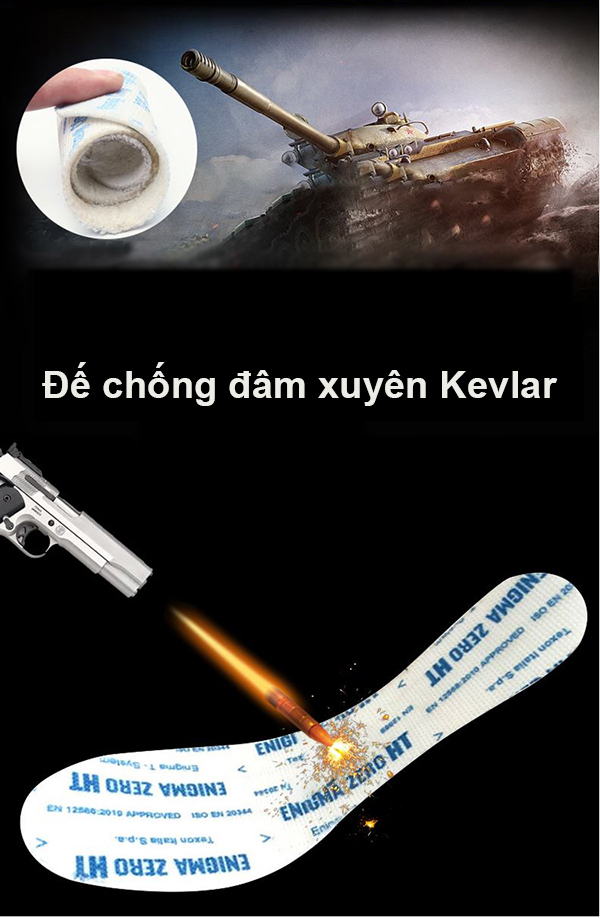 Giày bảo hộ lao động dáng thể thao siêu thoáng 706 K1 - Ảnh 11