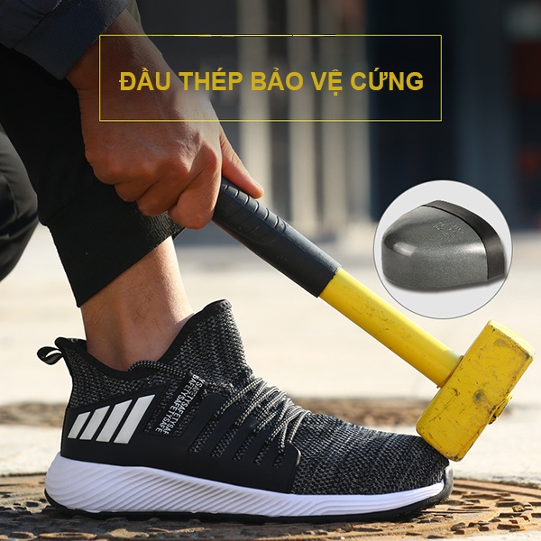Giày bảo hộ lao động thể thao cao cổ 878 K2 - Ảnh 7