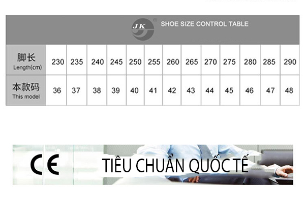 Giày bảo hộ lao động dáng thể thao siêu thoáng JK602 K2 - Ảnh 7