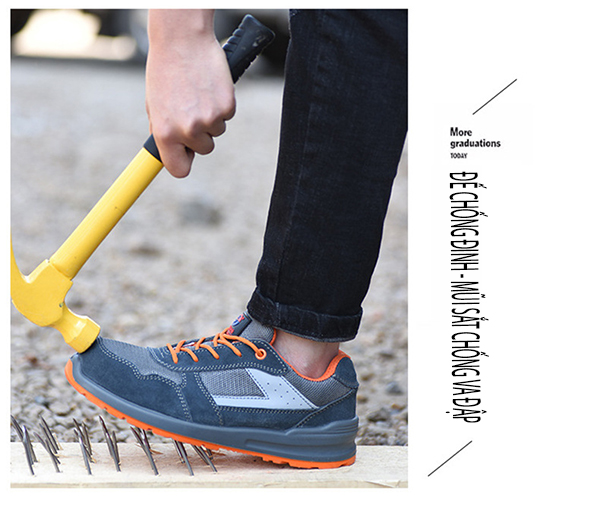 Giày da bảo hộ lao động thời trang JK6312 - Ảnh 11