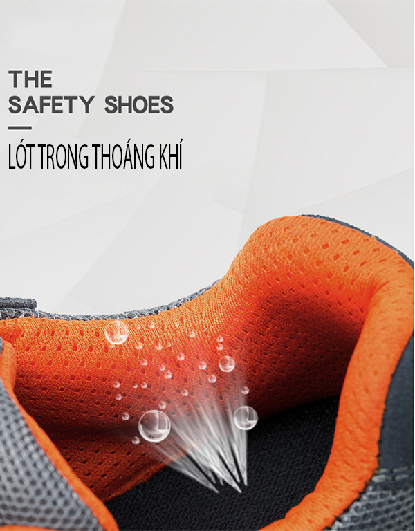 Giày da bảo hộ lao động thời trang JK6312 - Ảnh 7
