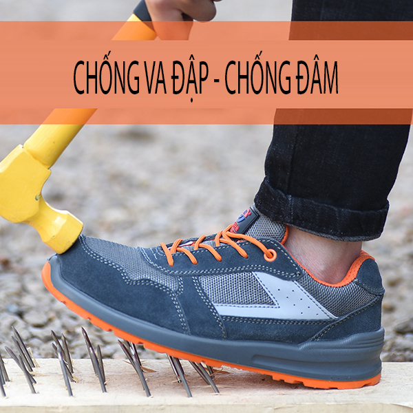 Giày da bảo hộ lao động thời trang JK6312 - Ảnh 6