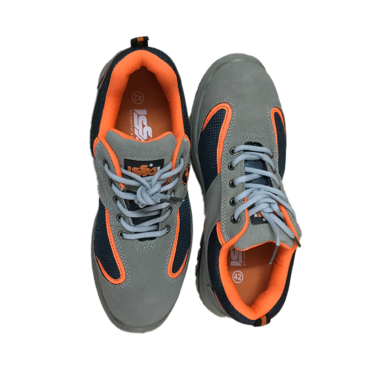 Giày da bảo hộ Italy 42195r New Marathon - Ảnh 3