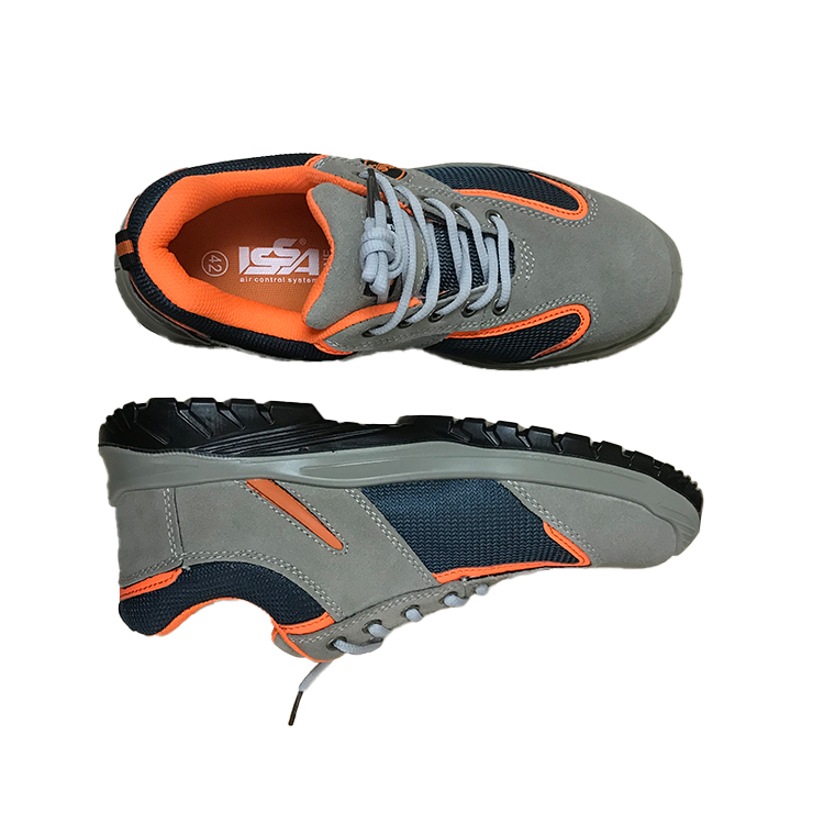 Giày da bảo hộ Italy 42195r New Marathon - Ảnh 4