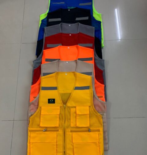 Áo gile phản quang đẹp
