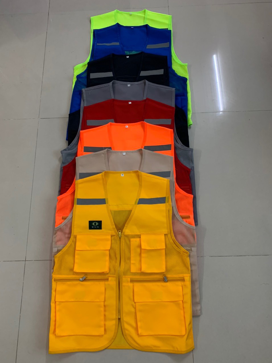 Áo gile phản quang đẹp