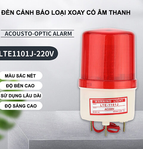 den canh bao 220v co coi 1