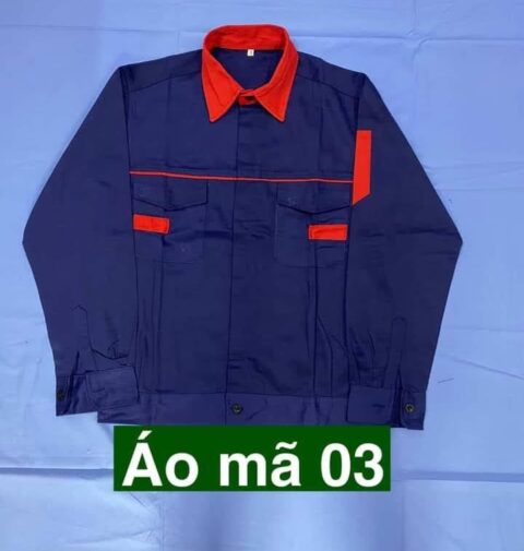 Áo kaki phối màu liên doanh