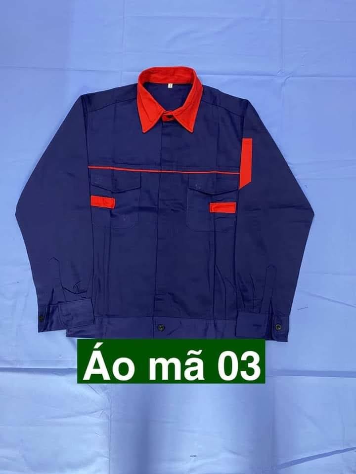 Áo kaki phối màu liên doanh