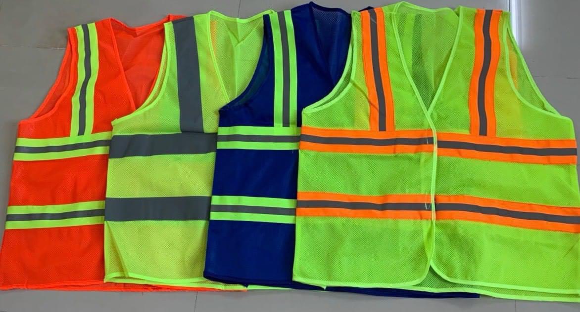 Áo phản quang lưới 3M hàng xuất đẹp