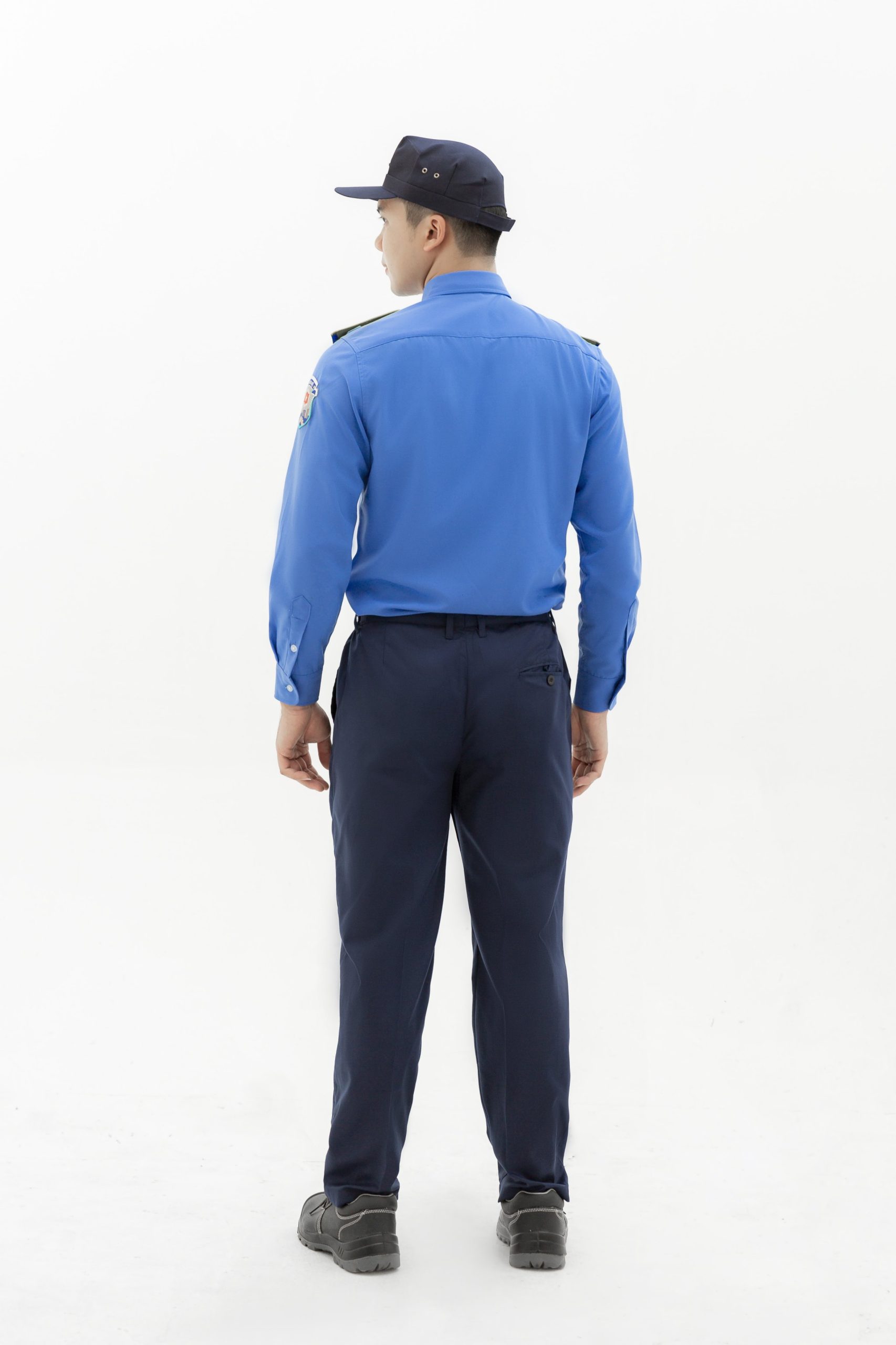 Quần áo bảo vệ vải kaki liên doanh hàng đẹp giá rẻ - Ảnh 2