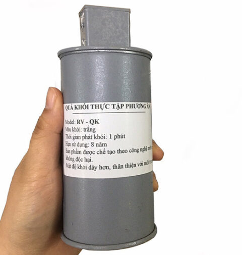 Quả khói thực tập phương án có kiểm định đạt chuẩn