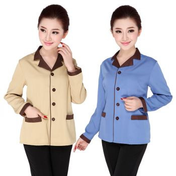 Nhận đặt may các mẫu trang phục bảo hộ kèm in logo giá thương mại