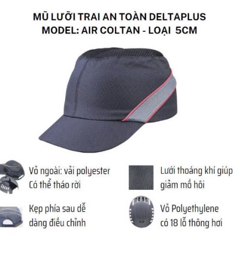 Mũ lưỡi trai thoáng khí Model Air Coltal
