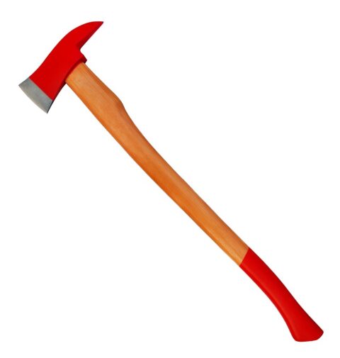 Rìu phá dỡ pccc phòng cháy chữa cháy nặng 2kg chiều dài 90cm có đầu bọc cao su